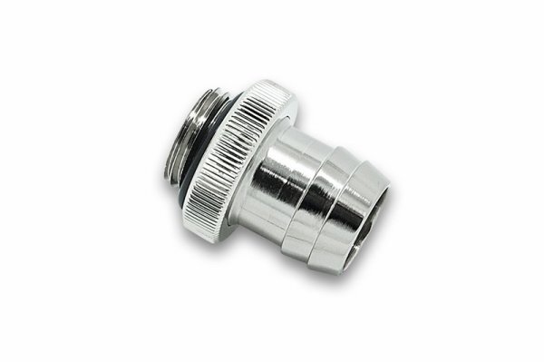 EKWB EK-HFB, Hose Fitting, 12 mm, Nickel