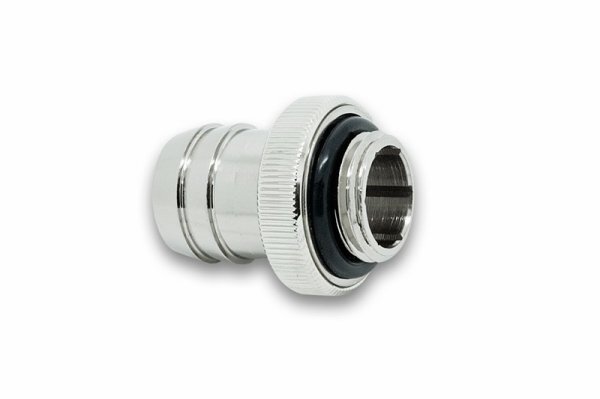 EKWB EK-HFB, Hose Fitting, 12 mm, Nickel