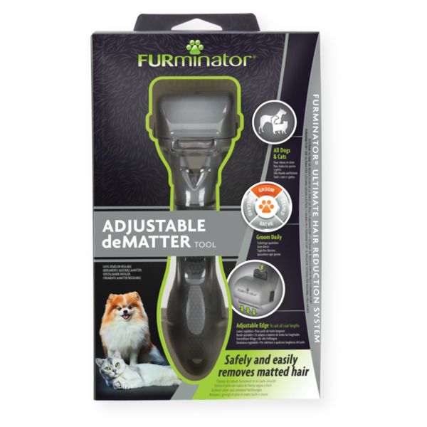 Furminator Adjustable Dematter Tool - tovborttagare