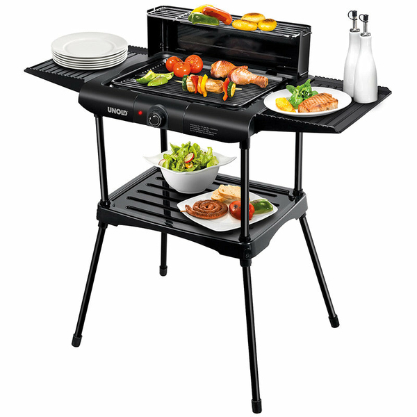 UNOLD Vario 58565 - havegrill - sort