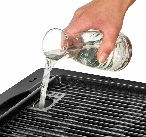 UNOLD Vario 58565 - havegrill - sort