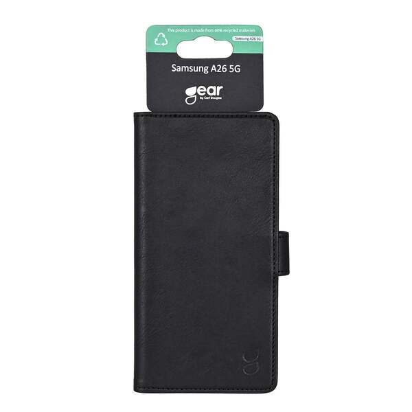GEAR Classic 3 card Recycled Samsung A26 5G Black