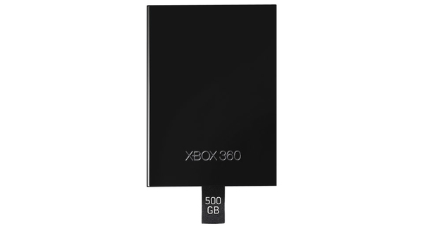 XBOX 360 HDD 500GB RISCO XBOX LIVE MEDIA