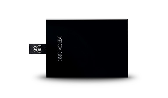 XBOX 360 HDD 500GB RISCO XBOX LIVE MEDIA