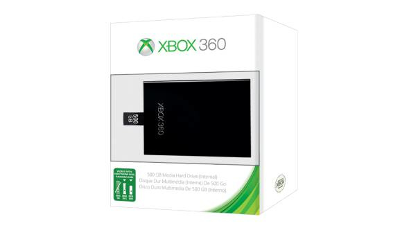 XBOX 360 HDD 500GB RISCO XBOX LIVE MEDIA