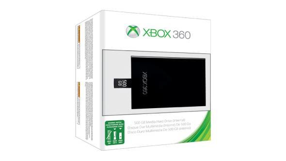 XBOX 360 HDD 500GB RISCO XBOX LIVE MEDIA