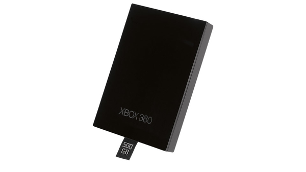 XBOX 360 HDD 500GB RISCO XBOX LIVE MEDIA