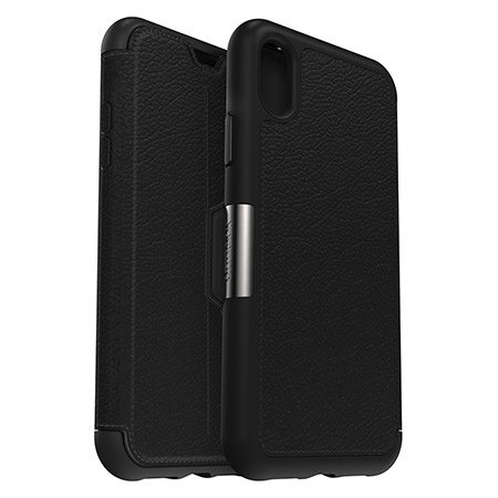 OtterBox Strada, iPhone Xr - Folio Case, Joyride Shadow