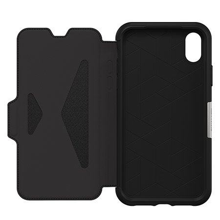OtterBox Strada, iPhone Xr - Folio Case, Joyride Shadow