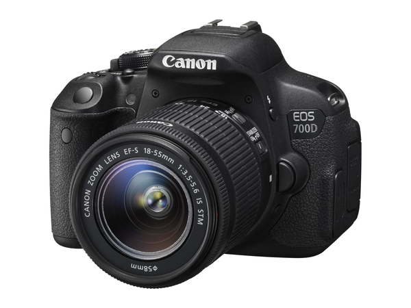 CANON CAMERA EOS 700D 18-55 IS STM