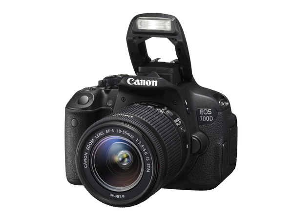CANON CAMERA EOS 700D 18-55 IS STM