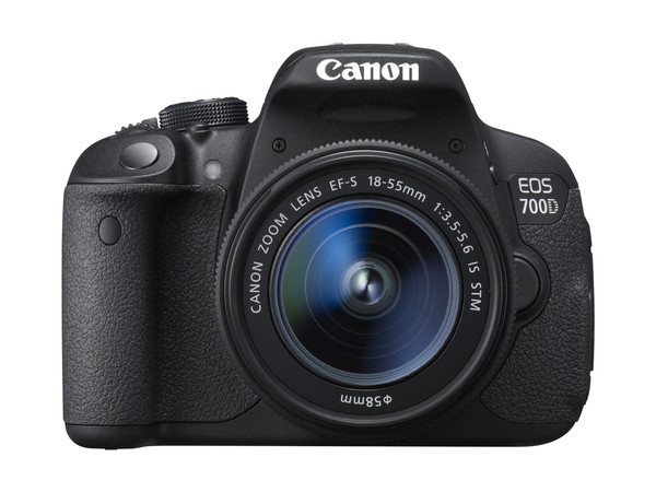 CANON CAMERA EOS 700D 18-55 IS STM