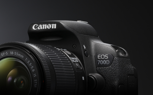 CANON CAMERA EOS 700D 18-55 IS STM