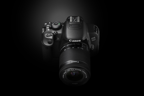 CANON CAMERA EOS 700D 18-55 IS STM