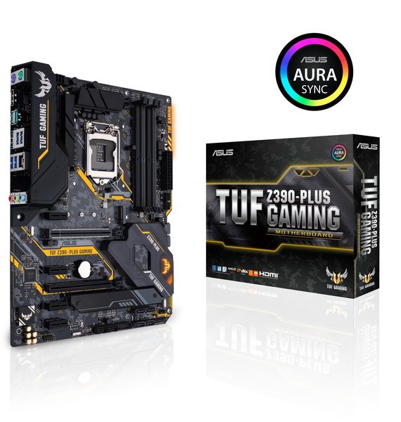 Bundle Asus TUF Z390-PLUS GAMING + Kingston 16GB 3200MHz DDR4 CL15 + Kingston 480GB A400 SSD
