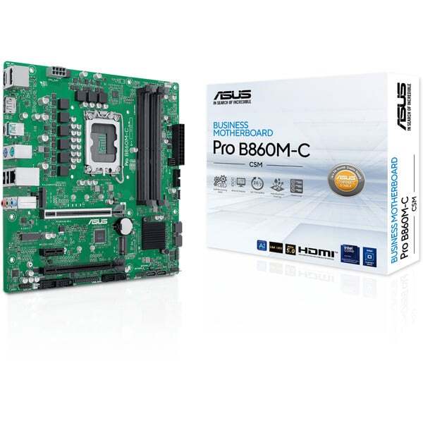 Asus PRO B860M-C-CSM LGA1851 mATX moderkort
