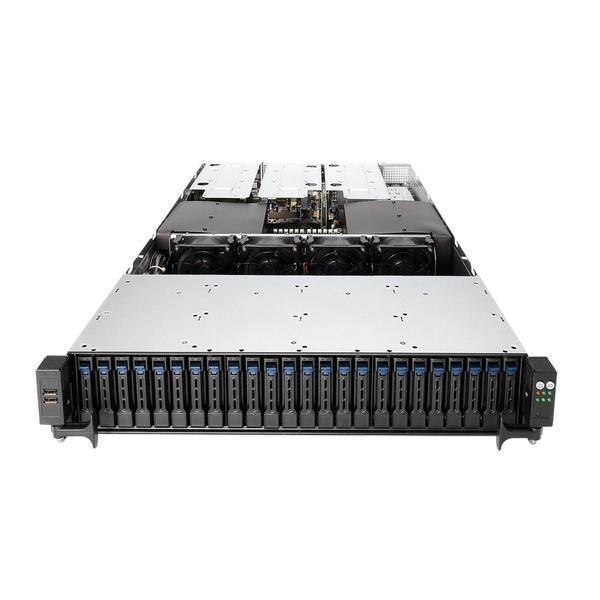 ASUS Server Barebone RS720-E9-RS24-U (Intel Xeon S, 2U)