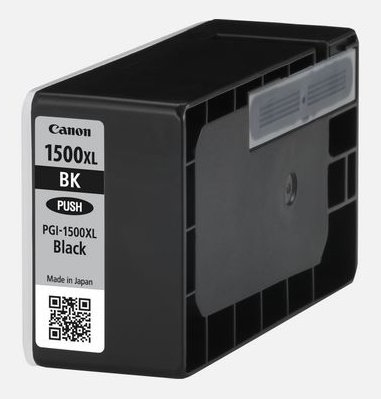 Ink/PGI-1500XL Cartridge BK BLIST+SEC