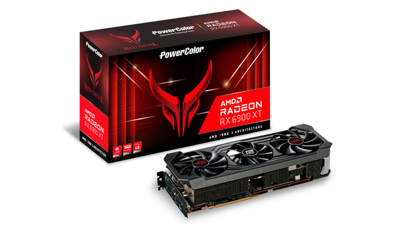 Powercolor Radeon RX 6900 XT Red Devil 16 Gt -n&auml;yt&ouml;nohjain