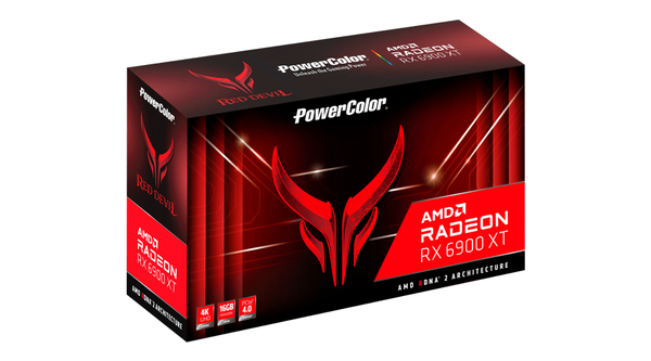 Powercolor Radeon RX 6900 XT Red Devil 16 Gt -n&auml;yt&ouml;nohjain