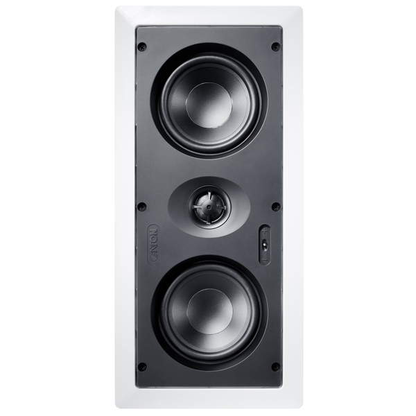 Canton InWall 443 LCR (4.5&quot;) - open installation speaker, white