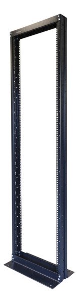 TOTEN, 19" &ouml;ppet golvtstativ, 42U, 547x280, max last 200kg, svart