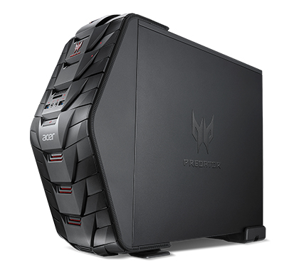 Acer Predator G3-710 | Intel i5-7400 3.0 GHZ | 8 GB RAM | 256 GB SSD + 1000 GB | Geforce GTX 1060 6GB | Windows 10