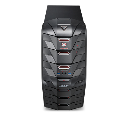 Acer Predator G3-710 | Intel i5-7400 3.0 GHZ | 8 GB RAM | 256 GB SSD + 1000 GB | Geforce GTX 1060 6GB | Windows 10
