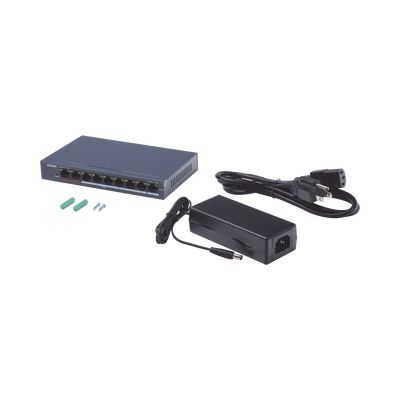 8 Port PoE Switch unmanaged