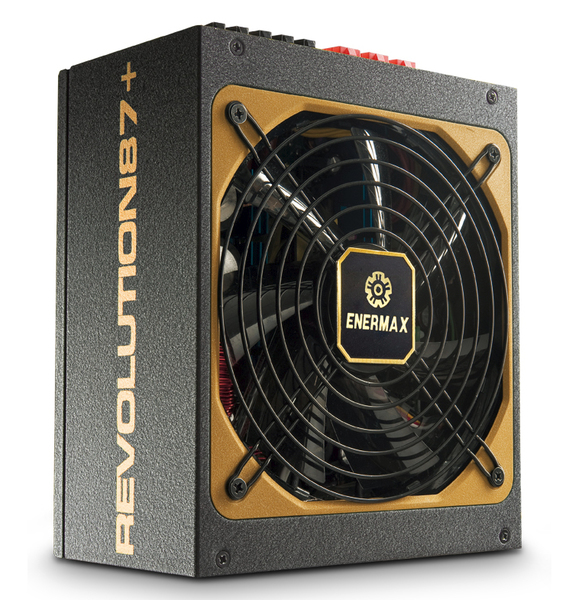 PSU 850W Revolution87+
