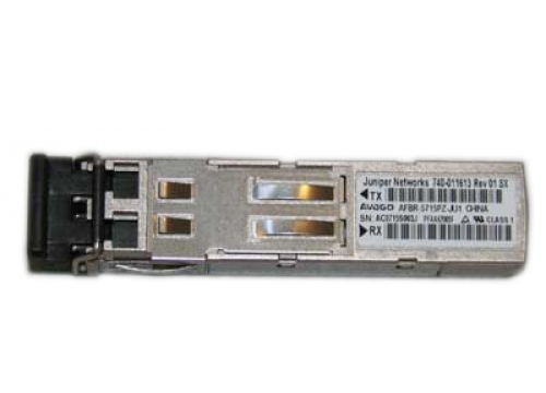 SFP 1000Base-LX Gigabit Ethernet Optics, 1310 nm for 40 km transmission on single mode fiber