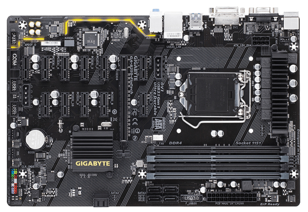 Gigabyte B250-FINTECH S1151 B250, ATX -emolevy