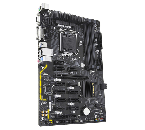 Gigabyte B250-FINTECH S1151 B250, ATX -emolevy