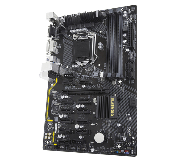 Gigabyte B250-FINTECH S1151 B250, ATX -emolevy