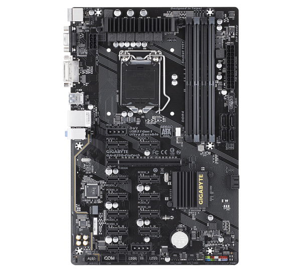 Gigabyte B250-FINTECH S1151 B250, ATX -emolevy