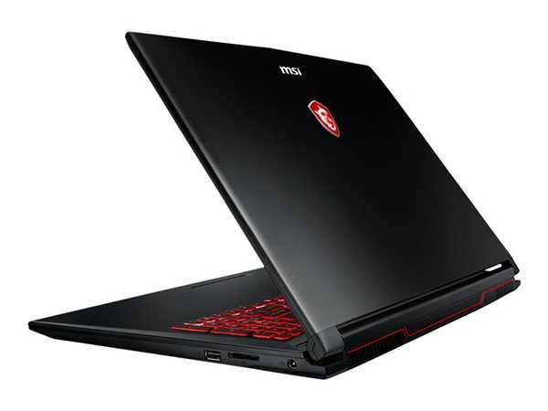 MSI GL72M |  17.3&quot; eDP Full HD | Intel i5-7300HQ  2.50 GHz | 8 GB RAM | 256 GB SSD | GeForce GTX 1050 2GB | Windows 10