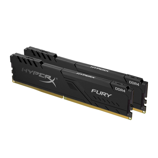 Kingston 16 GB (2 x 8 GB) HyperX Fury, DDR4 3466 MHz - memory, black