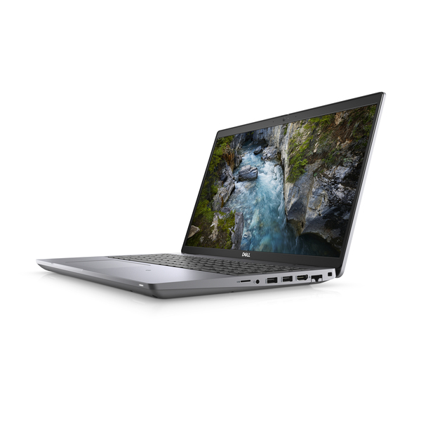 Dell Precision 3561 15.6&quot; i7-11800H, 16 GB, 512 GB SSD, NVIDIA T600, Win 10 Pro - b&auml;rbar dator, Gr&aring;