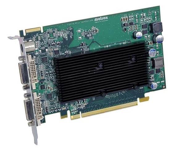 Matrox M9120 512MB - Graphics card
