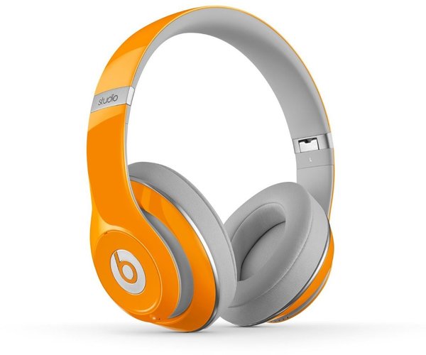 Beats Studio2 Over-Ear Headphones Orange