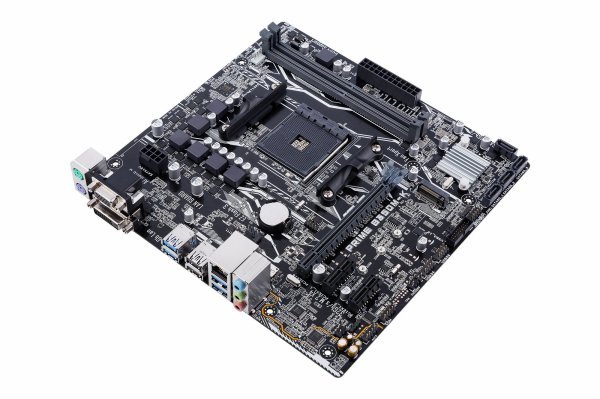 Asus PRIME B350M-K, mATX motherboard