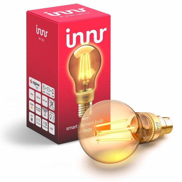 INNR Lighting 1x E27 Smart Filament Bulb
