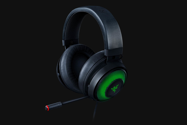 Razer - Kraken Ultimate Chroma RGB Wired THX Spatial Audio Gaming Head