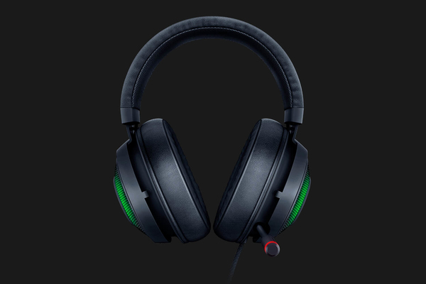 Razer - Kraken Ultimate Chroma RGB Wired THX Spatial Audio Gaming Head