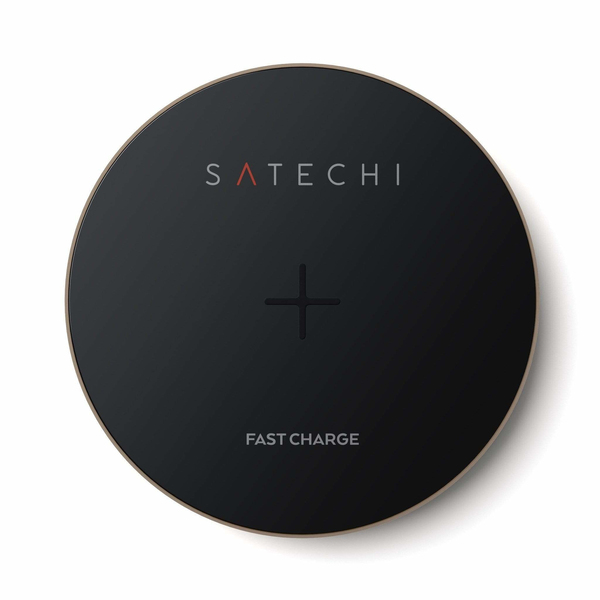 Satechi Wireless Charging Pad - Gold