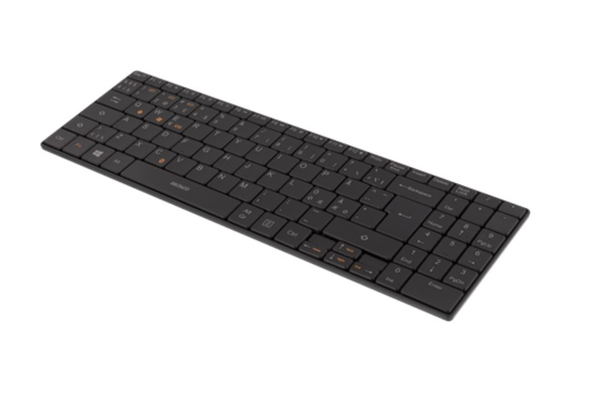 DELTACO Kompakt Bluetooth-tangentbord, Pan Nordsk layout, Win/MacOS/iO
