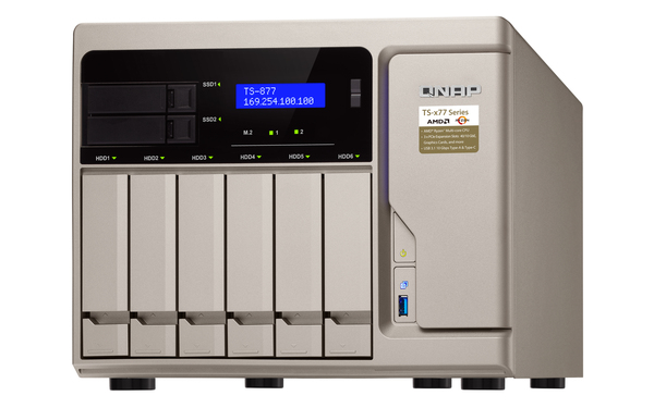 Qnap TS-877-1700-16G, 10-bay - Personal Cloud NAS