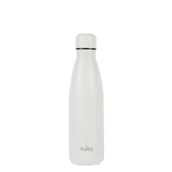 Puro Icon-pullo, pehme&auml;, 500 ml, valkoinen