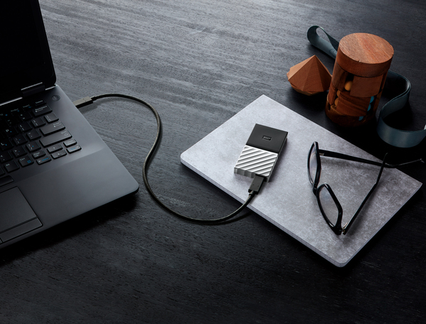 Western Digital My Passport 512GB - External SSD