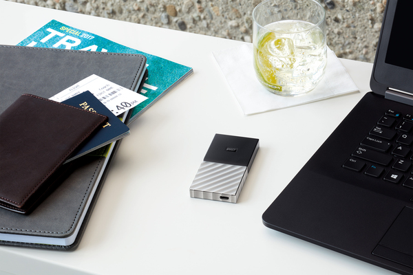 Western Digital My Passport 512GB - External SSD